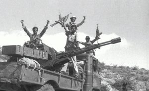 EPLF fighters Eritrea