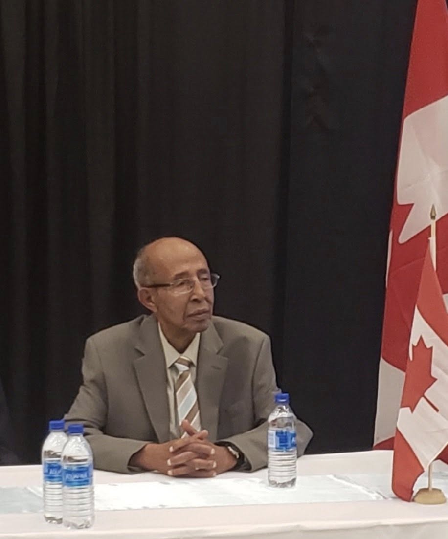 Somalia: Condolence to the first Somali Ambassador In Canada 1979