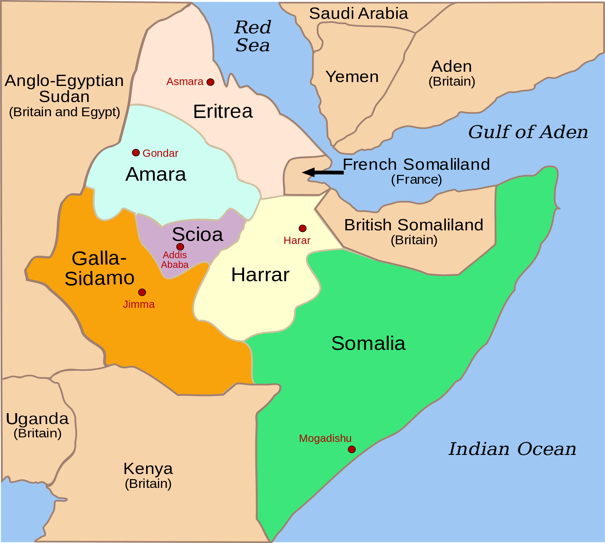 17 French Somaliland 1956 1977